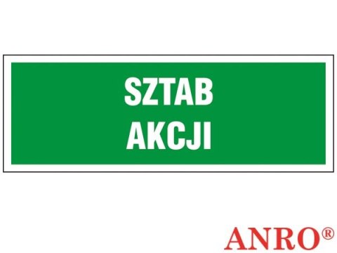 ZNAK BEZPIECZEŃSTWA ANRO