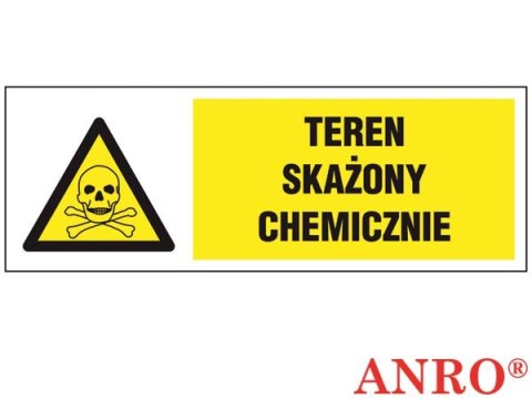 ZNAK BEZPIECZEŃSTWA ANRO