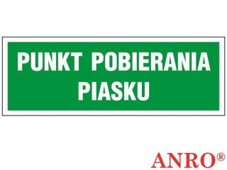 ZNAK BEZPIECZEŃSTWA ANRO