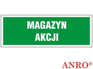 ZNAK BEZPIECZEŃSTWA ANRO