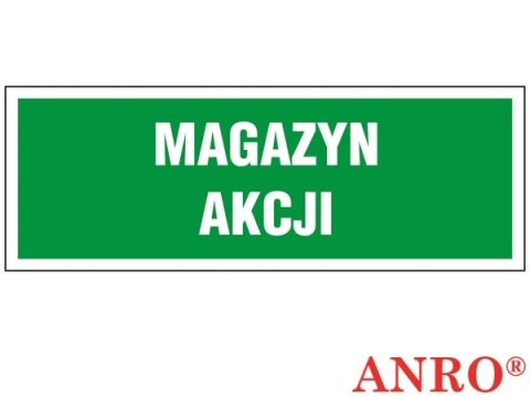 ZNAK BEZPIECZEŃSTWA ANRO