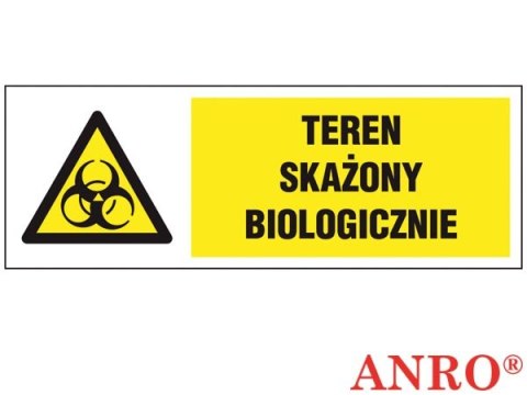 ZNAK BEZPIECZEŃSTWA ANRO