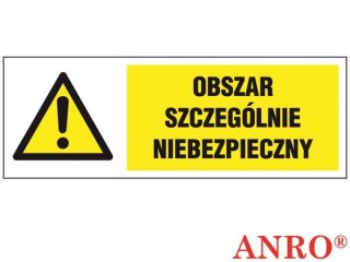 ZNAK BEZPIECZEŃSTWA ANRO