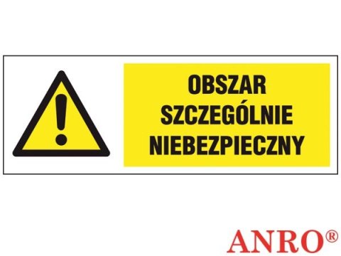 ZNAK BEZPIECZEŃSTWA ANRO