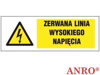 ZNAK BEZPIECZEŃSTWA ANRO