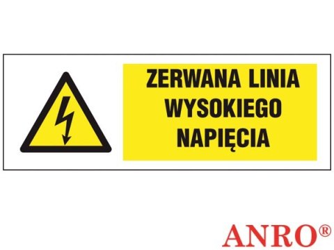 ZNAK BEZPIECZEŃSTWA ANRO