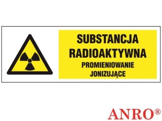 ZNAK BEZPIECZEŃSTWA ANRO