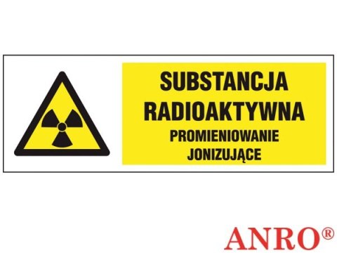 ZNAK BEZPIECZEŃSTWA ANRO