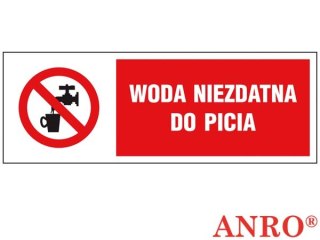 ZNAK BEZPIECZEŃSTWA ANRO