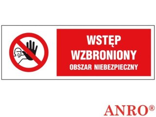 ZNAK BEZPIECZEŃSTWA ANRO