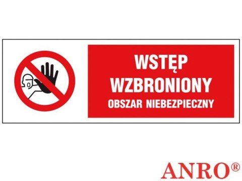 ZNAK BEZPIECZEŃSTWA ANRO