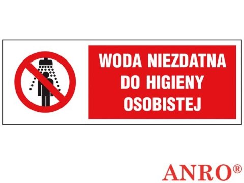 ZNAK BEZPIECZEŃSTWA ANRO