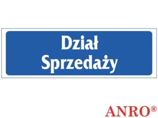 ZNAK BEZPIECZEŃSTWA ANRO