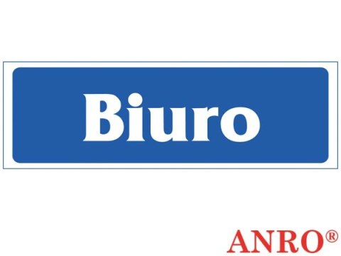 ZNAK BEZPIECZEŃSTWA ANRO