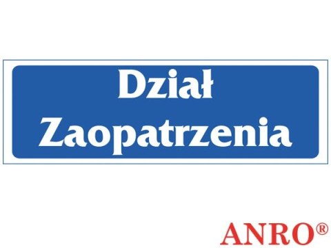ZNAK BEZPIECZEŃSTWA ANRO