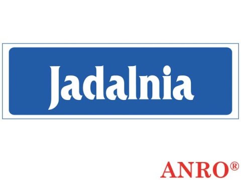 ZNAK BEZPIECZEŃSTWA ANRO