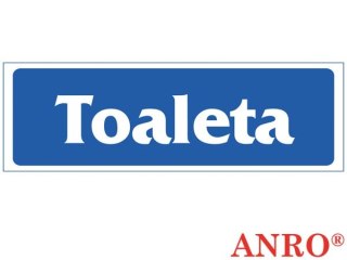 ZNAK BEZPIECZEŃSTWA ANRO