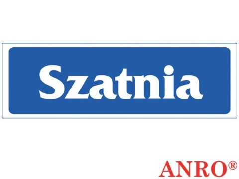 ZNAK BEZPIECZEŃSTWA ANRO