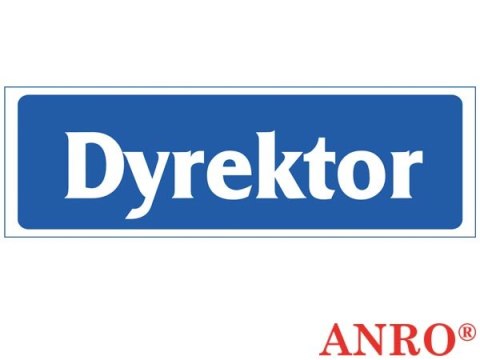 ZNAK BEZPIECZEŃSTWA ANRO