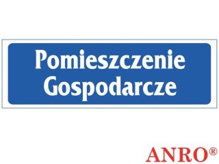 ZNAK BEZPIECZEŃSTWA ANRO