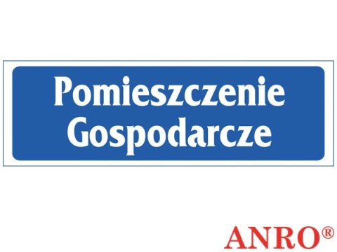 ZNAK BEZPIECZEŃSTWA ANRO