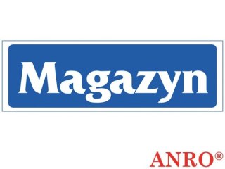 ZNAK BEZPIECZEŃSTWA ANRO
