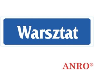 ZNAK BEZPIECZEŃSTWA ANRO