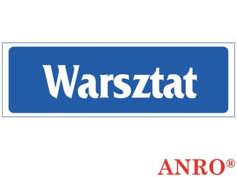 ZNAK BEZPIECZEŃSTWA ANRO