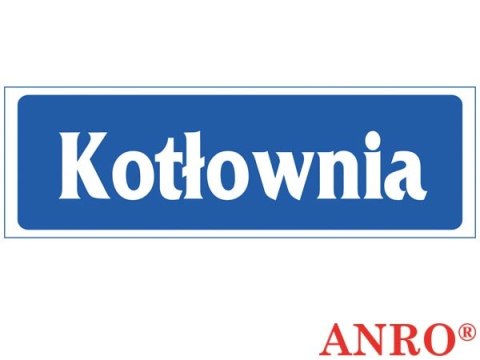 ZNAK BEZPIECZEŃSTWA ANRO