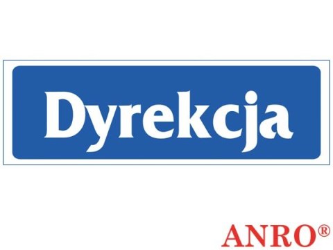 ZNAK BEZPIECZEŃSTWA ANRO