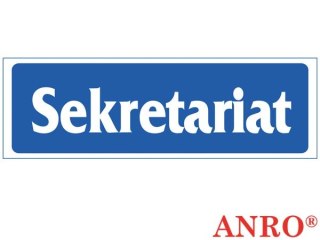 ZNAK BEZPIECZEŃSTWA ANRO