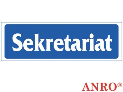 ZNAK BEZPIECZEŃSTWA ANRO