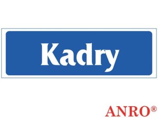 ZNAK BEZPIECZEŃSTWA ANRO