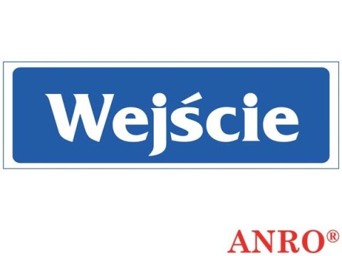 ZNAK BEZPIECZEŃSTWA ANRO