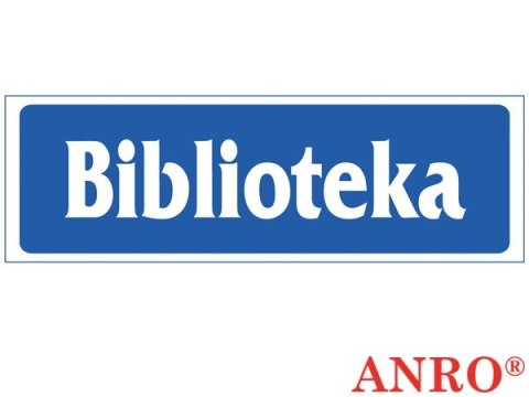 ZNAK BEZPIECZEŃSTWA ANRO