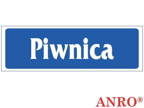 ZNAK BEZPIECZEŃSTWA ANRO