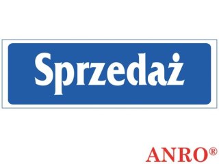 ZNAK BEZPIECZEŃSTWA ANRO