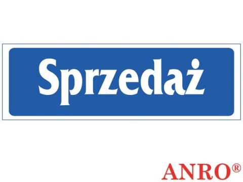 ZNAK BEZPIECZEŃSTWA ANRO