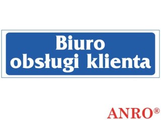 ZNAK BEZPIECZEŃSTWA ANRO
