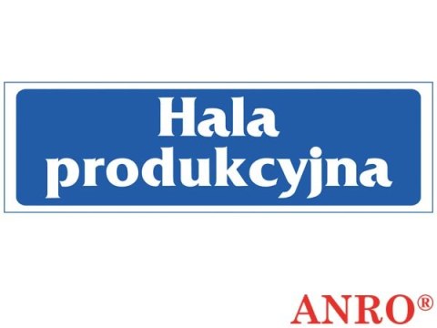 ZNAK BEZPIECZEŃSTWA ANRO