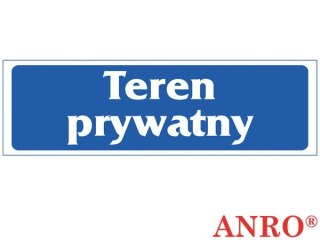 ZNAK BEZPIECZEŃSTWA ANRO