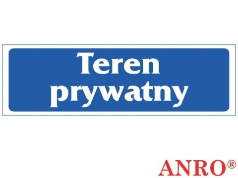 ZNAK BEZPIECZEŃSTWA ANRO