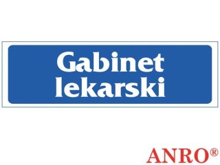 ZNAK BEZPIECZEŃSTWA ANRO