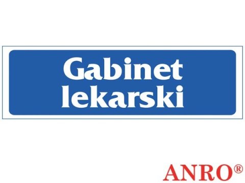 ZNAK BEZPIECZEŃSTWA ANRO