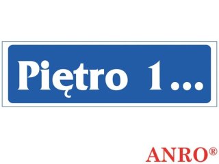 ZNAK BEZPIECZEŃSTWA ANRO