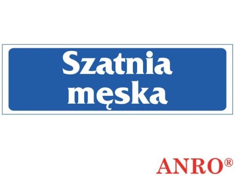 ZNAK BEZPIECZEŃSTWA ANRO