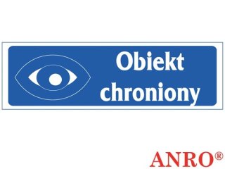 ZNAK BEZPIECZEŃSTWA ANRO