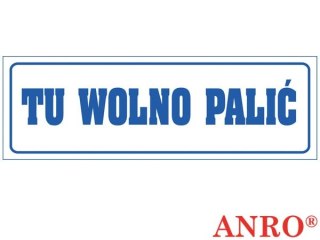 ZNAK BEZPIECZEŃSTWA ANRO