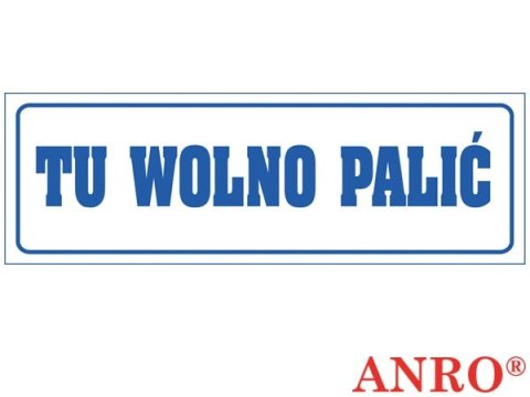 ZNAK BEZPIECZEŃSTWA ANRO