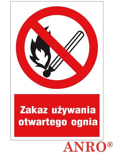 ZNAK BEZPIECZEŃSTWA ANRO